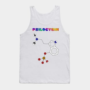 Psilocybin Molecule Tank Top